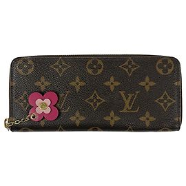 Louis Vuitton Portefeuille Clemence Long Wallet