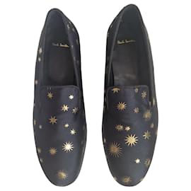 Mocasines Paul Smith Star Print de satén