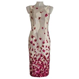 Giambattista Valli Etuikleid aus Seidenmischung mit Blumenprint