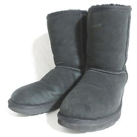 Autre Marque Stivali in pelle di pecora UGG CLASSIC SHORT