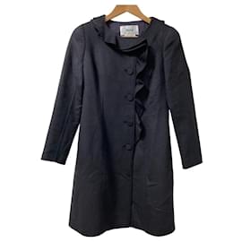 Abrigo de lana angora Rene - Autre Marque
