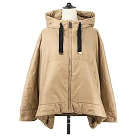 Max Mara The Cube CAMELUXE Poncho Coat