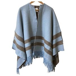 Autre Marque 45R Shrunken Float Knit Poncho
