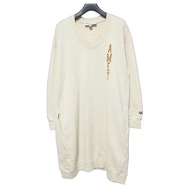 Autre Marque Americana Long Sweat Kleid