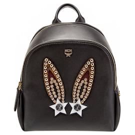 MCM Limited Edition Polke Bunny Mini-Rucksack