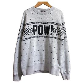Autre Marque Hysteric Glamour Nordic POW Jacquard Strickpullover