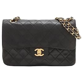 Chanel Borsa double flap vintage 1994 nera