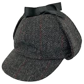 KASZKIET Cappello in lana herringbone - Autre Marque
