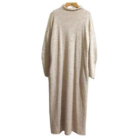 Autre Marque Vestido de punto mezcla de Baby Alpaca MUSE de Deuxieme Classe