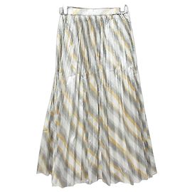 Autre Marque Falda plisada Lame Line GRACE CONTINENTAL