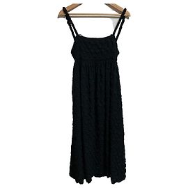 Autre Marque LE CIEL BLEU Jacquard-Cami-Kleid geschrumpft