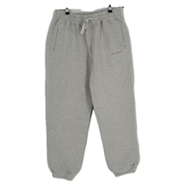 Autre Marque AIME LEON DORE Graue Jogginghose Baumwolle M