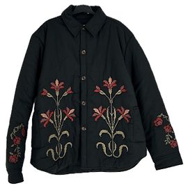 Autre Marque BAZISZT Verdant Jacke Schwarz Baumwolle XL