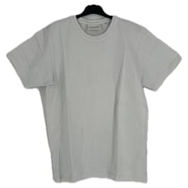 Frame Denim weißes Baumwoll T-Shirt