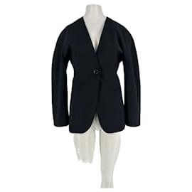 Blazer de lana negro Cos Talla 36