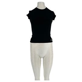 Autre Marque Camiseta negra FANCI CLUB