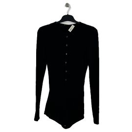 Autre Marque Body negro de viscosa CULTNAKED