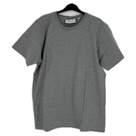 T-shirt in cotone grigio Frame Denim Taglia L