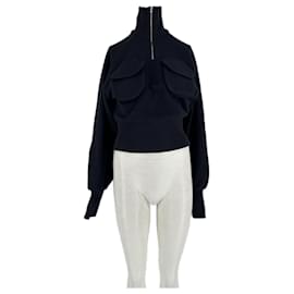 Maglione in cotone nero ORSEUND IRIS XS - Autre Marque