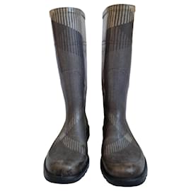Botas de lluvia Burberry Check