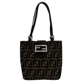 Fendi Vintage Handtasche mit Zucca FF-Muster