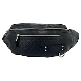 Gucci Guccissima Schultertasche aus Leder