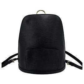 Mochila Louis Vuitton Vintage Gobelin de cuero Epi