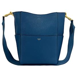 Celine Sangle Leder-Bucket-Tote-Bag - Céline