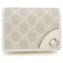 GUCCI Bi-fold Wallet 820692 in Beige