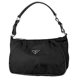 Borsa a tracolla Prada nera