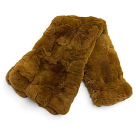 Tippet in pelliccia di coniglio Rex vintage Chanel