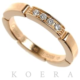 Cartier Maillon Panthère Ring aus 18K Roségold mit Diamanten