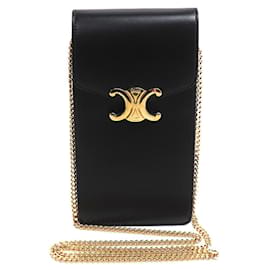 Borsa a tracolla e porta cellulare Celine Triomphe - Céline