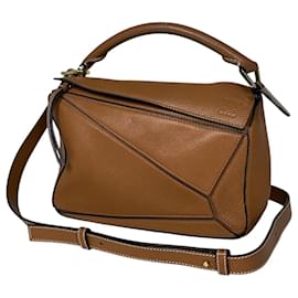 Bolsa de mão Loewe Puzzle Bag Small