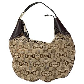 Bolsa de mão Gucci Horsebit Canvas