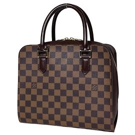 Bolsa Louis Vuitton Damier Brown Triana