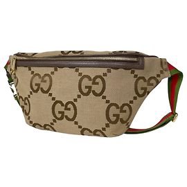 Borsa cintura Gucci Jumbo GG