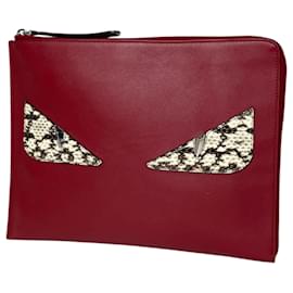 Borsa a pochette Fendi Bugs Monster