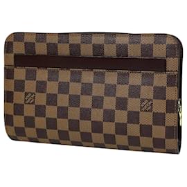 Borsa Clutch Louis Vuitton Damier