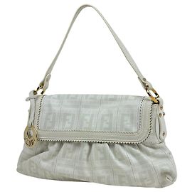Borsa a tracolla Fendi Zucca