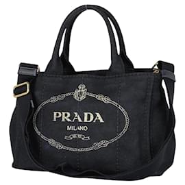 Prada Canapa Tote Bag