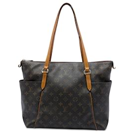 Louis Vuitton Brown Monogram Totally MM