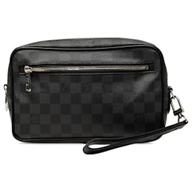 Louis Vuitton Black Damier Graphite Kasai