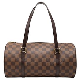 Louis Vuitton Brown Damier Ebene Papillon 30