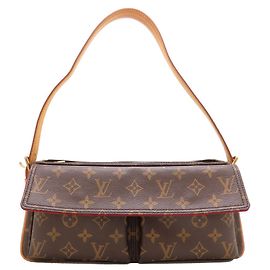 Louis Vuitton Brown Monogram Viva Cite MM