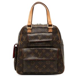Louis Vuitton Brown Monogram Excentri Cite