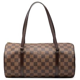 Louis Vuitton Brown Damier Ebene Papillon 30