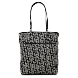 Borsa Tote Diorissimo Trotter Canvas Nera Dior