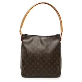 Louis Vuitton Brown Monogram Looping GM