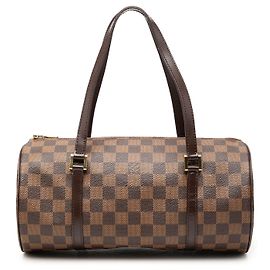 Louis Vuitton Brown Damier Ebene Papillon 30